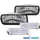 Fits 1985-1992 Chevy Camaro Bumper Lights Depo+Side Marker Signal Lamps