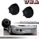 Smoked Front Bumper Turn Signal Lights Covers L+R For 1998-2002 Pontiac Firebird