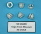(Pack of 6) Park & Turn Signal GROMMETS Retainers for Ford N811169S