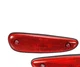 MAZDA GENUINE OEM RX-7 FD3S Rear Side Marker Turn Light Lamp Lens LH