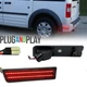 For 2010 2011 2012 2013 Ford Transit Connect Amber LED Side Marker Lights Lamps