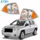 Front Left+Right Marker Signal Blinker Corner Parking For Jeep Compass 2007-2010