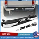 Rear Bumper Assembly for 1999-2007 Chevy Silverado GMC Sierra 2500HD 3500 Chrome