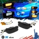 2 DRL Turn Signal LED Lights Replacement For 1999 2000 2001 Subaru Impreza Black
