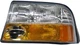 FITS 98-10 GMC JIMMY 98-04 SONOMA HEADLAMP ASM 16526225 - NEW OEM FITS 98-10 GMC JIMMY 98-04 SONOMA HEADLAMP ASM 16526225 - NEW OEM