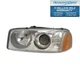 Headlight Projector Left Driver Fits 1999-2007 GMC Denali / Sierra C3 GM2502214