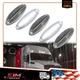 For Freightliner Cascadia OE-Fit Clear White LED Roof Clearance Marker Light 5PC