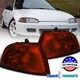 Fits 1992-1995 Honda Civic 2/3 Door Smoke Corner Lamps Signal Lights