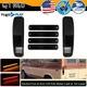 6Pcs Smoked LED Tail Light & Side Marker Fender For 1975-1991 Ford Econoline Van