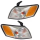 DEPO Driver & Passenger Side Turn Signal Light Set For 1997-1999 Toyota Camry