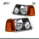 Headlights Assembly Fits 2001-2011 Ford Ranger Headlamp One Pair Replacement New Headlights Assembly Fits 2001-2011 Ford Ranger Headlamp One Pair Replacement New