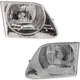 DEPO Headlight Set For 2001-2003 Ford F-150 w/ Lightning Driver & Passenger Side
