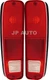 For 1973-1979 Ford F150 F250 F350 Bronco Tail Light Set Pair