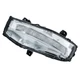 Silscvtt Right Side Front Bumper Fog Lights Lamp For Ford Mustang 2018-2023 LED