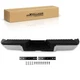 Rear Bumper Assembly for Ford F-250 Super Duty 2008-16 Steel Chrome FO1103150