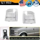 Chrome Side Corner Light For 1995-2005 Chevrolet Astro GMC Safari Set of 2 LH RH
