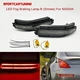 4-in-1 Smoked LED Rear Fog Brake Lights Turn Signal Lamp For 2003-09 Nissan 350Z