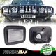Euro Style Clear Turn Signal Parking Bumper Lights Housings For 03-09 Hummer H2