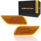 For 2000-2005 Ford Focus Front Marker Light Driver and Passenger Side | Pair