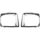 Headlight Doors Set For 1989-1991 Toyota Pickup DLX SR5