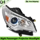 Passenger Right Factory Xenon/HID Headlight W/DRL For 2013-17 Buick Enclave CXL