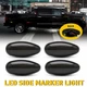 4pcs 1999-2014 for Sierra GMC 2500HD 3500HD LED Side Marker Light Amber Red Lamp 4pcs 1999-2014 for Sierra GMC 2500HD 3500HD LED Side Marker Light Amber Red Lamp