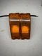 81-85 Mazda RX7 Front Bumper Left Right Turn Signals
