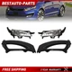 For 2011 2012 2013 Kia Optima 2* Front Bumper Fog Lights Lamps & Bezels
