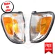 Corner Light TO2521154 TO2520154 Set of 2 Left Right for 1998-2000 Toyota Tacoma