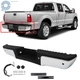 For 2008-2016 Ford F-250 F-350 Super Duty Rear Step Bumper W/ Sensor Hole Chrome