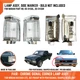 Pair Front Corner Turn Signal Lamp Light For Nissan D21 Pickup BDI 993 88-96