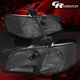 PAIR SMOKED CLEAR SIGNAL HEADLIGHT FOR 1997-2005 CHEVY VENTURE / PONTIAC MONTANA