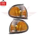 New Front Side Marker Lamp Left & Right Pair Set Fits 1995-1997 Ford Windstar