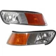 For 1998-2002 Mercury Grand Marquis Driver and Passenger Turn/Side Marker CAPA