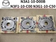 Mazda genuine RX-7 RX7 FD3S front rear intermediate housing 3-piece set OEM New