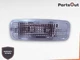 06-10 Audi A6 Front Left Side Roof Visor Dome Map Vanity Light Lamp 4E0-947-105