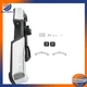 FO1106375 Chrome Rear Bumper Assembly With Holes & Tow Hook For Ford F150 15-19