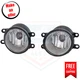 Fog Light halogen left right side set of 2 for 2009-2013 Toyota Corolla