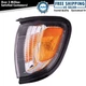 Left Parking Light Driver Side Fits 2001-2004 Toyota Tacoma TO2520163