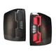 LED Black Tail Lights Lamp fits 2014-18 Chevy Silverado 1500 2500HD 3500HD