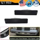 For 81-88 Cutlass Supreme Smoke Lens Front Park Parking Lamps Signal Lights 2PCS