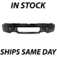 NEW Primered - Steel Front Bumper Face Bar for 2009-2014 Ford F150 Pickup Truck