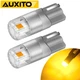 LED Front Sidemarker Light Amber Bulbs for Toyota Tundra 2007-2021 168 194 2825