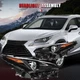 For 2018-2021 Lexus NX300 NX300h Projector Headlights Assembly Pair Left+Right