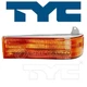 TYC 12-1402-01 Turn Signal Parking Light Assembly for FO2520109 F1TZ 13201 C lr