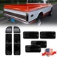 Set For 1968-1972 Chevy GMC Pick Up Truck Smoke Tail Lamp Backup Side Marker Kit