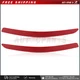 2Pcs Bumper Reflector For Kia Optima 2014-2015 Rear L+R 924062T500 924052T500