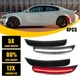 4X LED Smoked Front Rear Side Marker Signal Lights For 2015-2022 Dodge Charger A