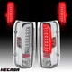 Pair Rear Tail Lights Lamps LED For 90-97 96 Ford F150 F250 F350 F Super Duty