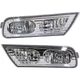 For 2007 2008 2009 Acura MDX Pair Fog Light Assembly Driver and Passenger Side